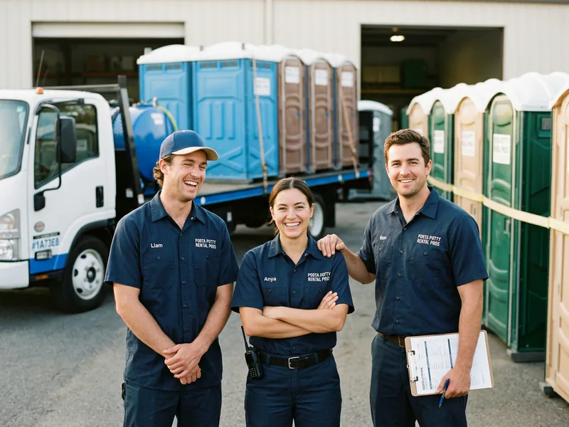 Porta Potty Rental Pros - porta potty rental in Kihei near me