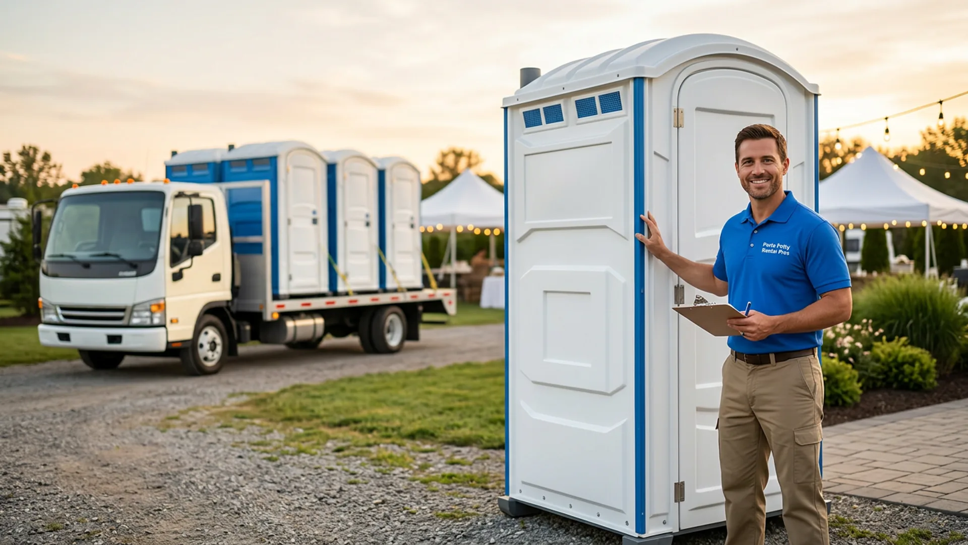 Clean Porta Potty Rental Kihei, HI Near Me